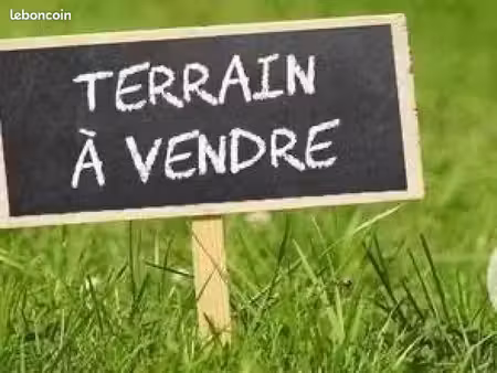 terrain 1000 m² villebougis