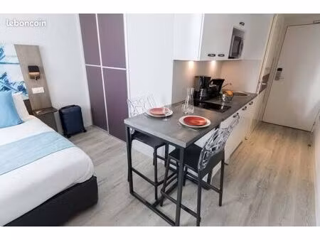 studio 1 pièce 23 m²