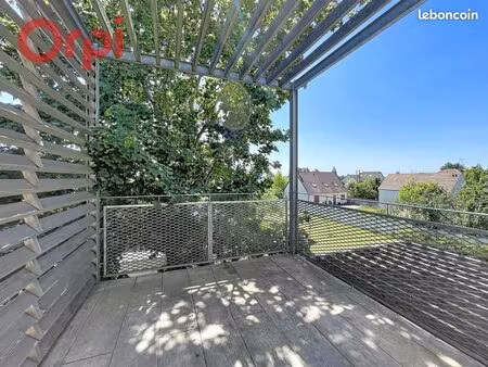 appartement 3 pièces 65 m²