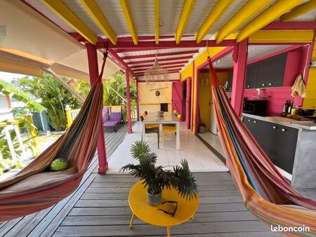 bungalow 3 pièces 24 m²