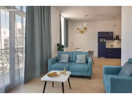 appartement 2 pièces 59 m²