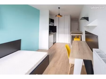 studio 1 pièce 19 m²