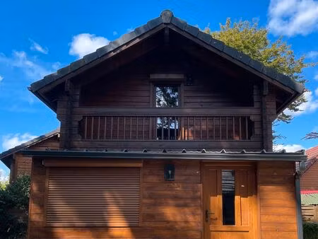 maison / chalet en bois 60 m2