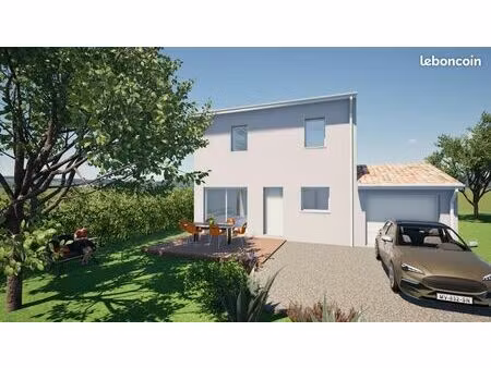 maison 84 m² charmes sur rhone