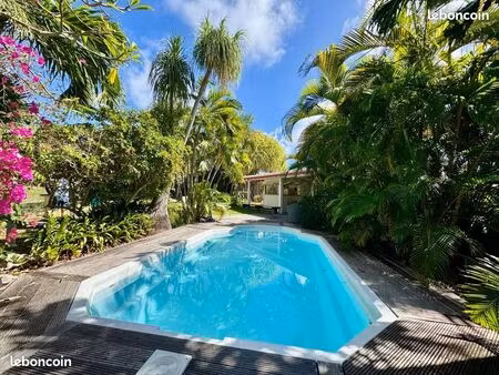 maison t3 - jardin & piscine