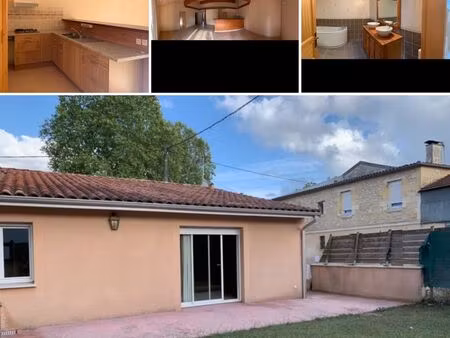 maison mitoyenne avec jardin
