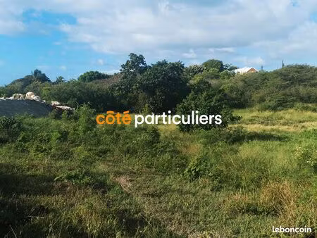 terrain 856 m² saint francois