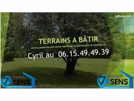 terrain 560 m² montlhery