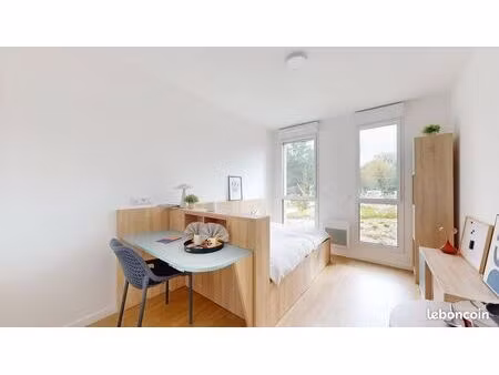 studio 2 pièces 17 m²