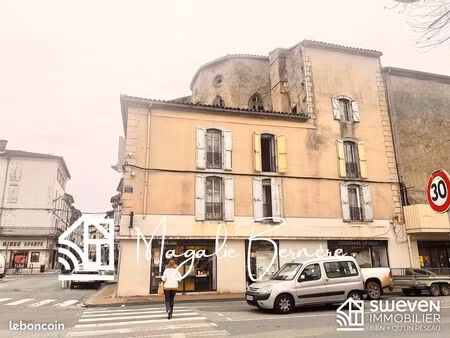 immeuble 235 m² saint-girons