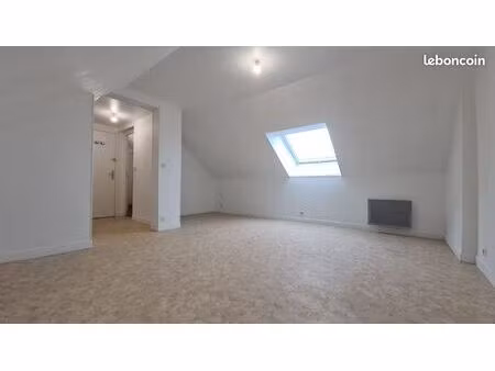 studio 32.01 m² - lumineux – parking – quartier calme