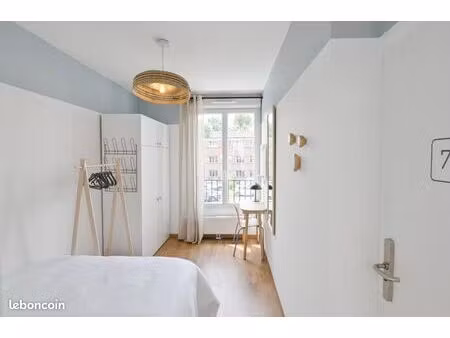 appartement 1 pièce 11 m²