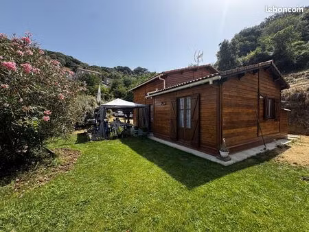 chalet 3 pièces 74 m²