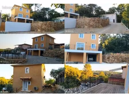 villa neuve 80 m² +20+20