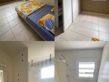 appartement t2 à louer aux trois-ilets