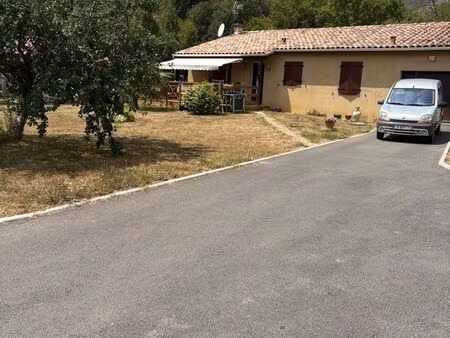 vente maison de plain pied moulis 09