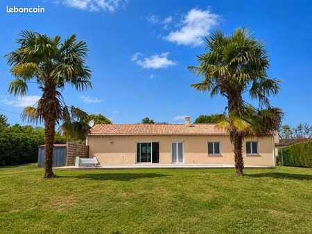 maison plain-pied avec piscine + terrain constructible – à 45 min toulouse