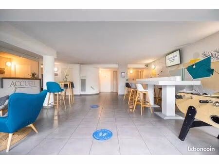 appartement 2 pièces 39 m²