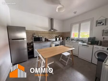 appartement dans maison 127m2 avec jardin
