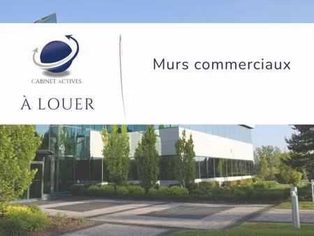 local commercial 150 m² la motte-servolex