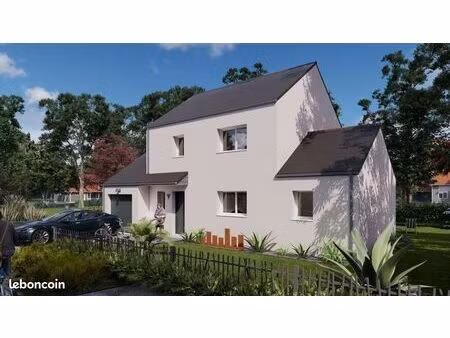 projet de construction d'une maison 100 m² avec terrain à saint-etienne-de-montluc (44)