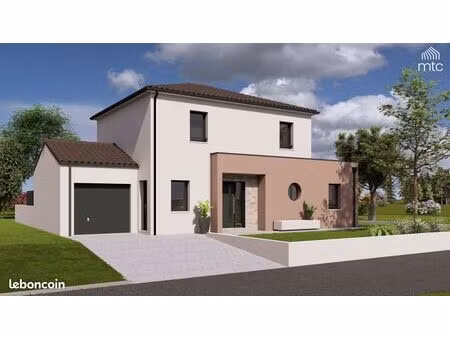 maison 125.66 m² avec terrain à thouare-sur-loire (44)