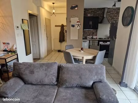appartement meublé 39m2 580