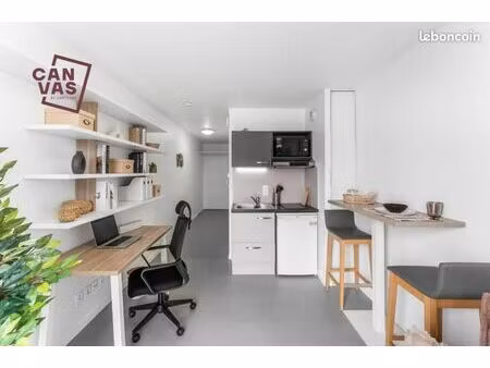 studio 1 pièce 18 m²