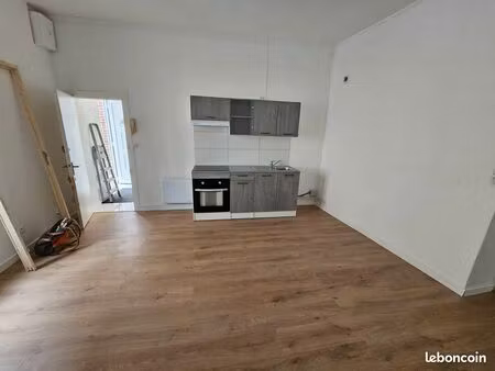 appartement t2 bis rdc