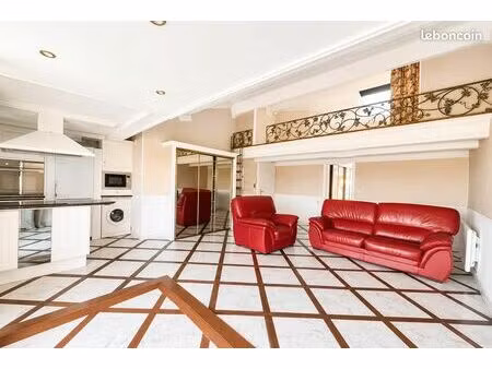appartement 3 pièces 64 m²