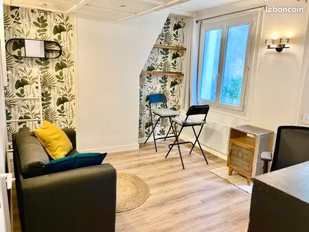 studio meublé 22 m2  à deux pas de la sorbonne
