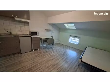 ◊ studio meublé privas centre – rénové – idéal étudiant