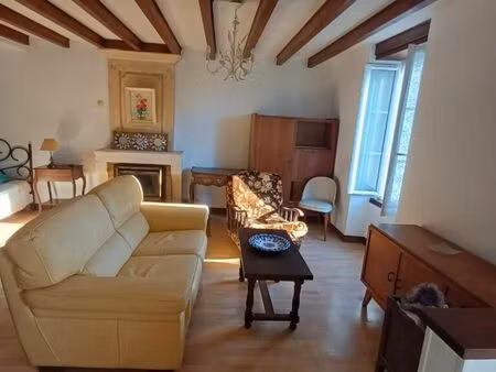 à louer meublé maison 70m2