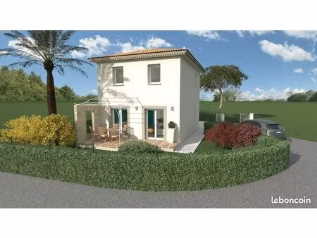 maison 80 m² avec terrain à frejus (83)