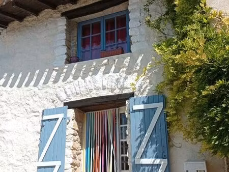 maison au village de rennes le château 3 pièces 60 m2
