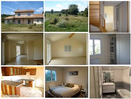 maison individuelle t5 avec terrain