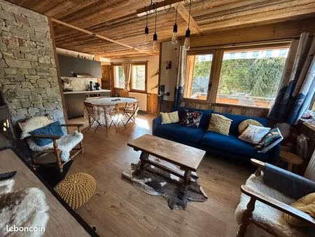 appartement cret du merle rénové 8 couchages 49 m²