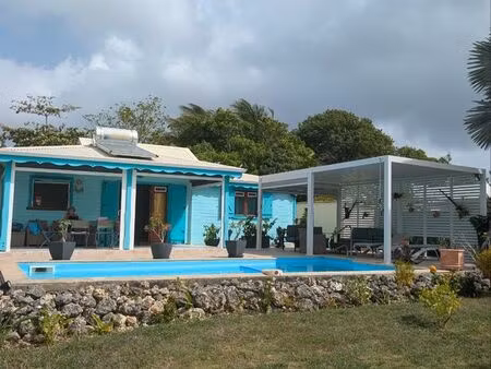 tres belle maison a anse bertrand
