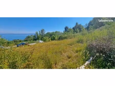 terrain 1 810 m² publier