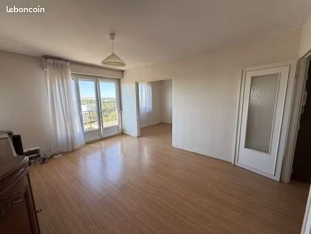 appartement 4 pièces 74 m²