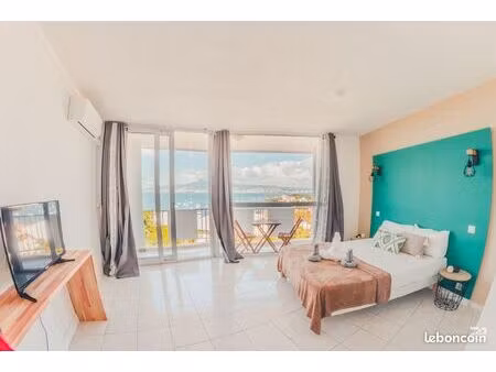 studio 1 pièce 19 m²