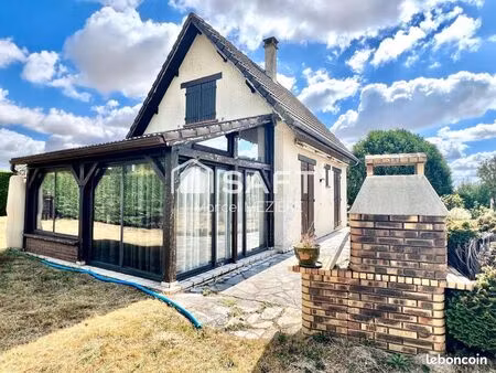 chalet 4 pièces 87 m²