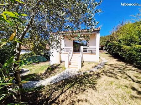 villa et son jardin