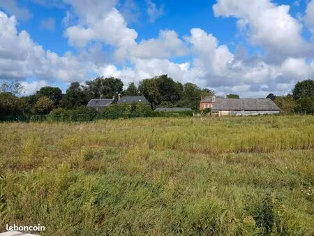 terrain 800 m² saint benoit d hebertot