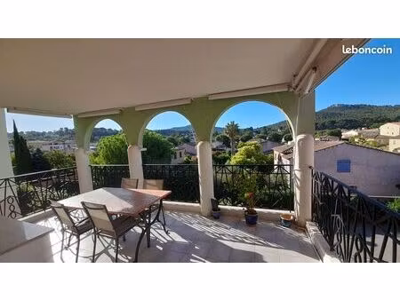 plan de la mer appartement t3 avec terrasse 15m²   place de parking et garage dans résiden