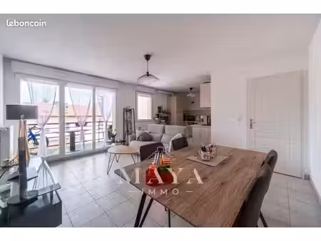 appartement 3 pièces 66 m²