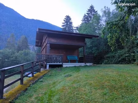 chalet 3 pièces 60 m²