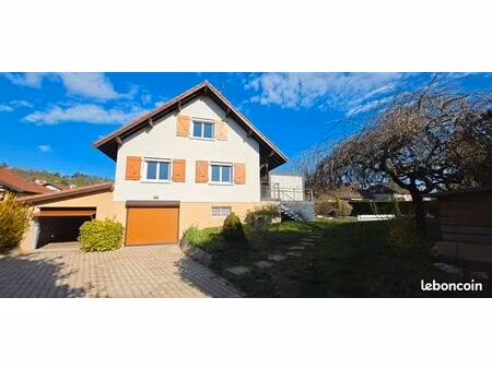 maison familiale de 125 m² avec piscine et double garage – vétraz-monthoux