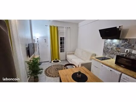 studio rénové-meublé carmel