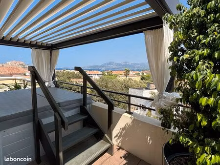 t4 duplex - vue mer et citadelle